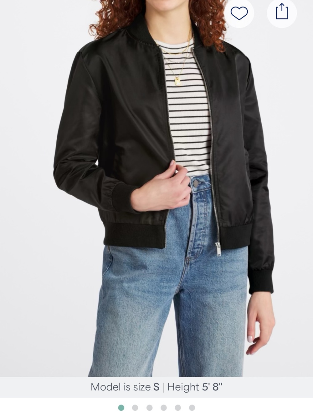 Coffeeshop Bomber Jacket